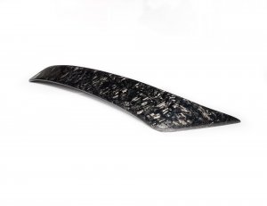 Alfa Romeo Giulia Roof Spoiler - Carbon Fiber - Feroce Carbon - Full Size - Forged Carbon